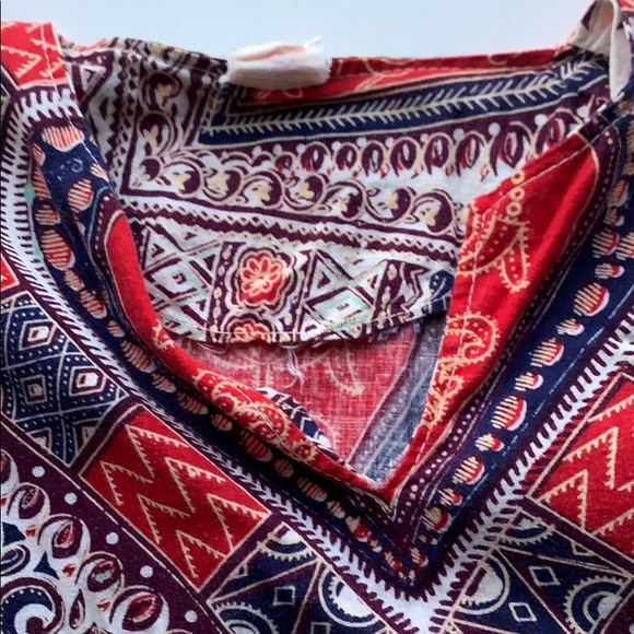 Hippie classic! RARE vintage 60s or 70s dashiki - Picture 2 of 5